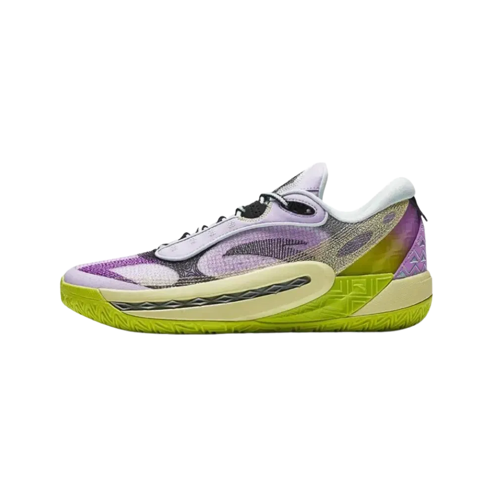 Anta Crazy 6 Purple Green