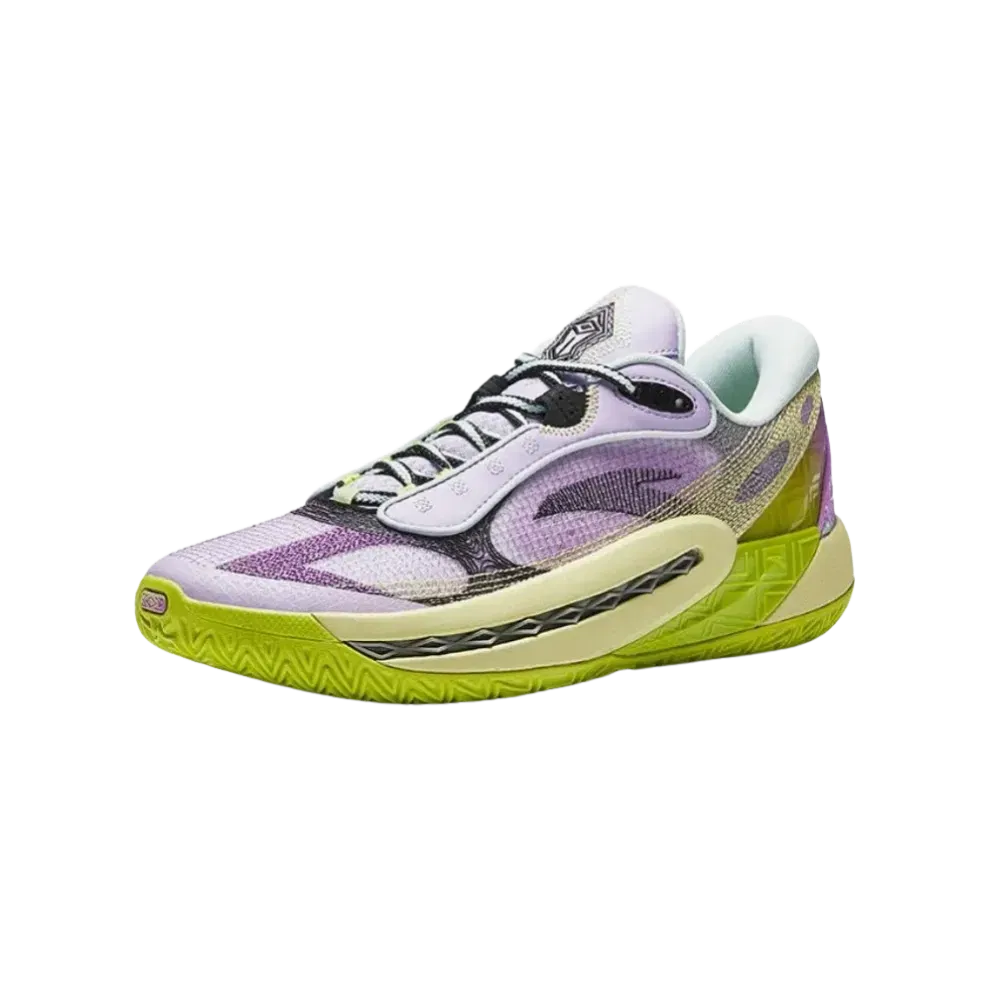Anta Crazy 6 Purple Green