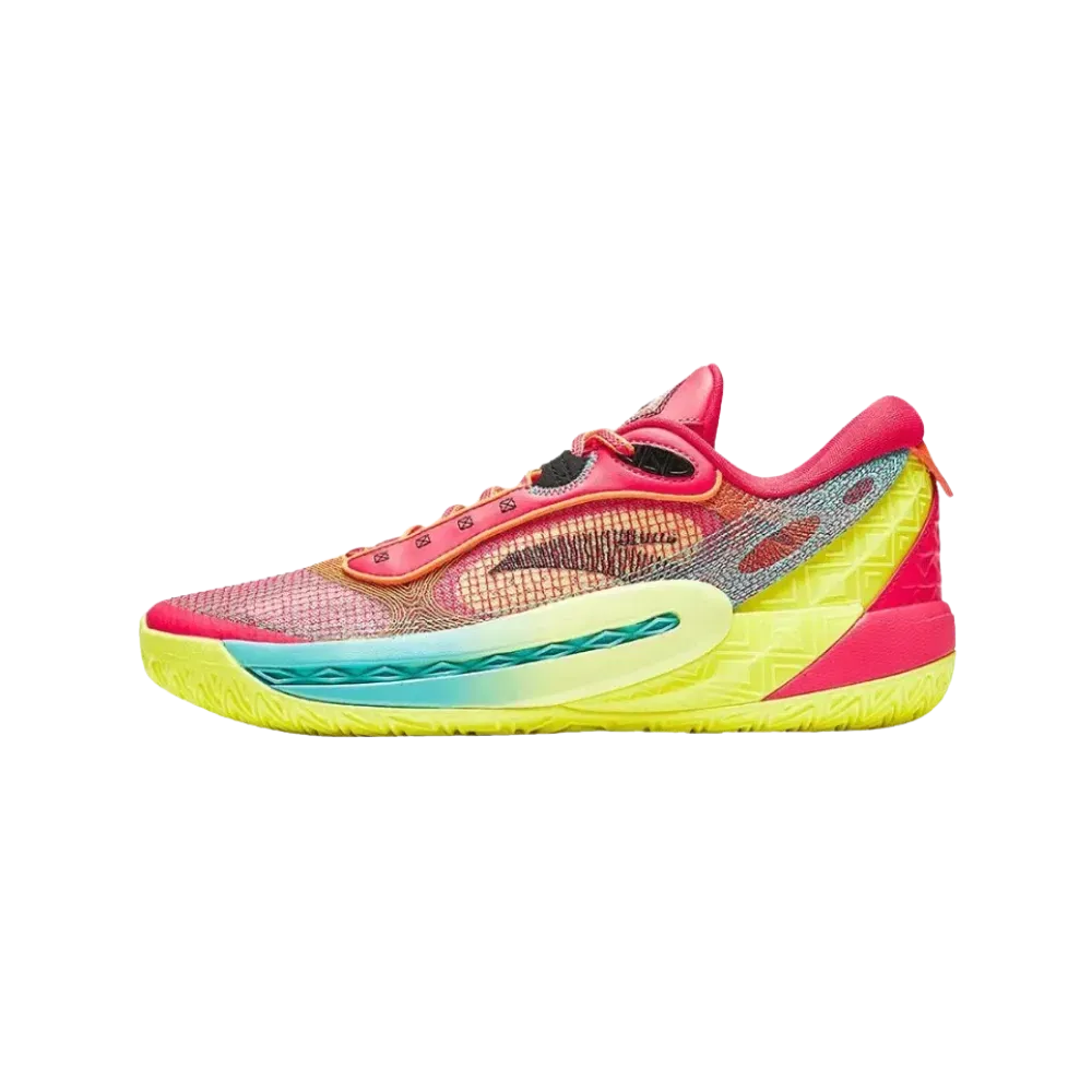 Anta Crazy Tide 6 Red Yellow