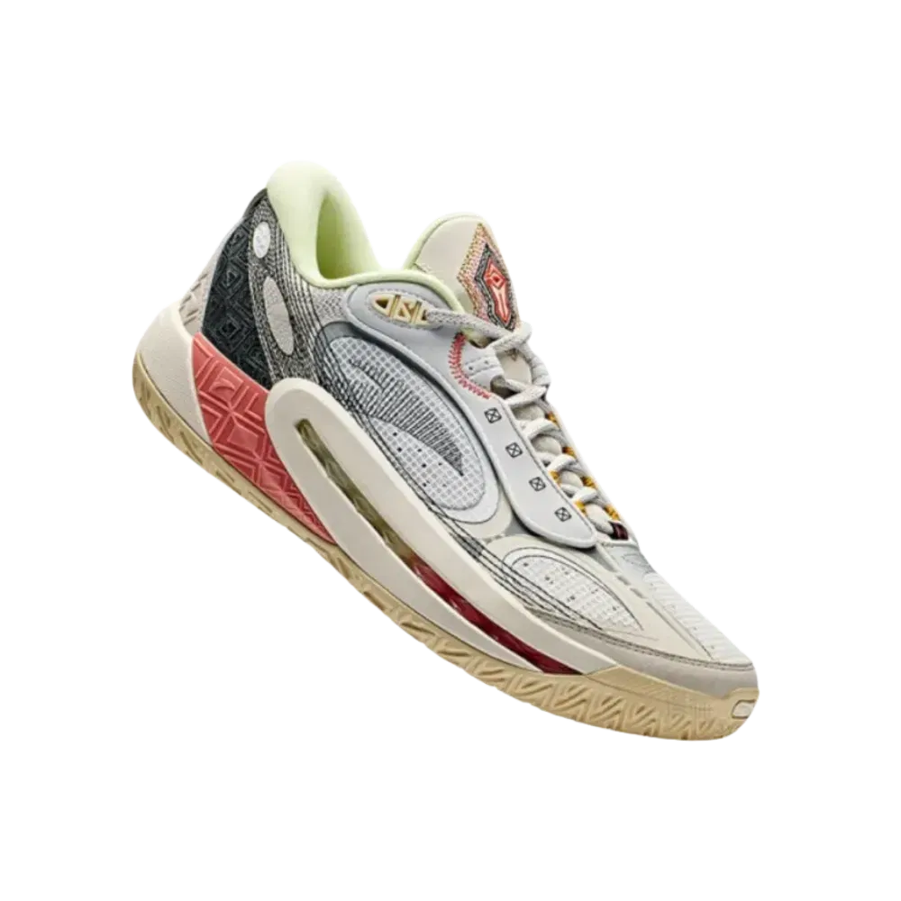 Anta Crazy Tide 6 Beige Grey