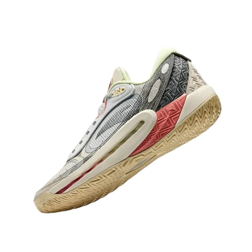 Anta Crazy Tide 6 Beige Grey