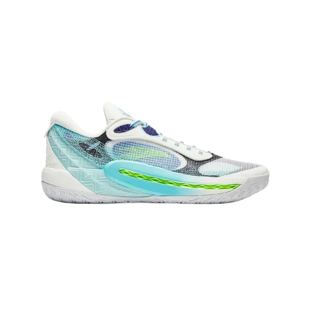 Anta Crazy Tide 6 White Blue