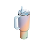 Stanley Quencher ProTour Flip Straw Tumbler 40 OZ Sunrise Spiral