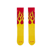 Nike Everyday Plus Crew Socks OG Flame Yellow