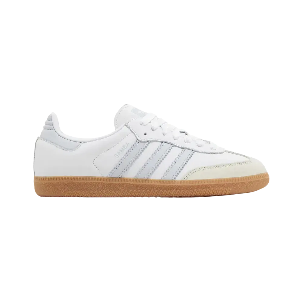 Adidas Samba Og White Halo Blue Gum Womens