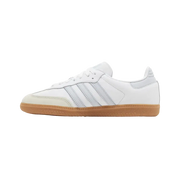 Adidas Samba Og White Halo Blue Gum Womens