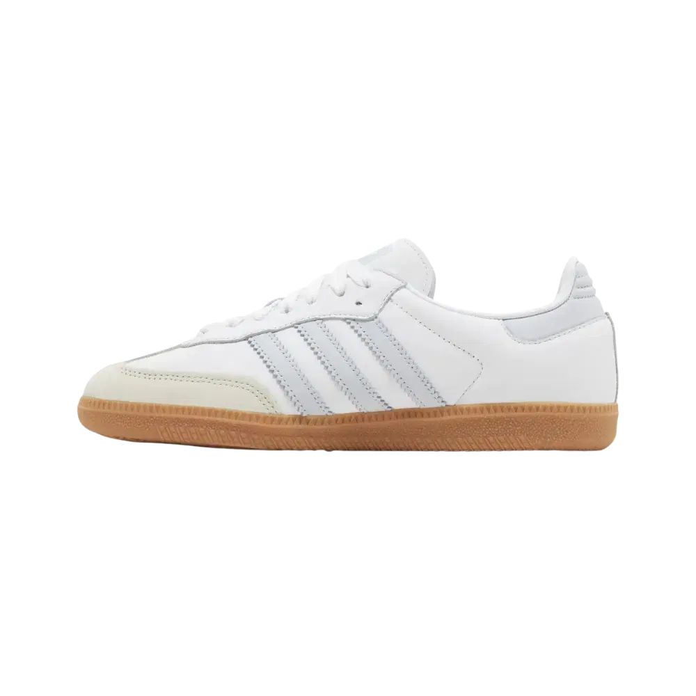 Adidas Samba Og White Halo Blue Gum Womens