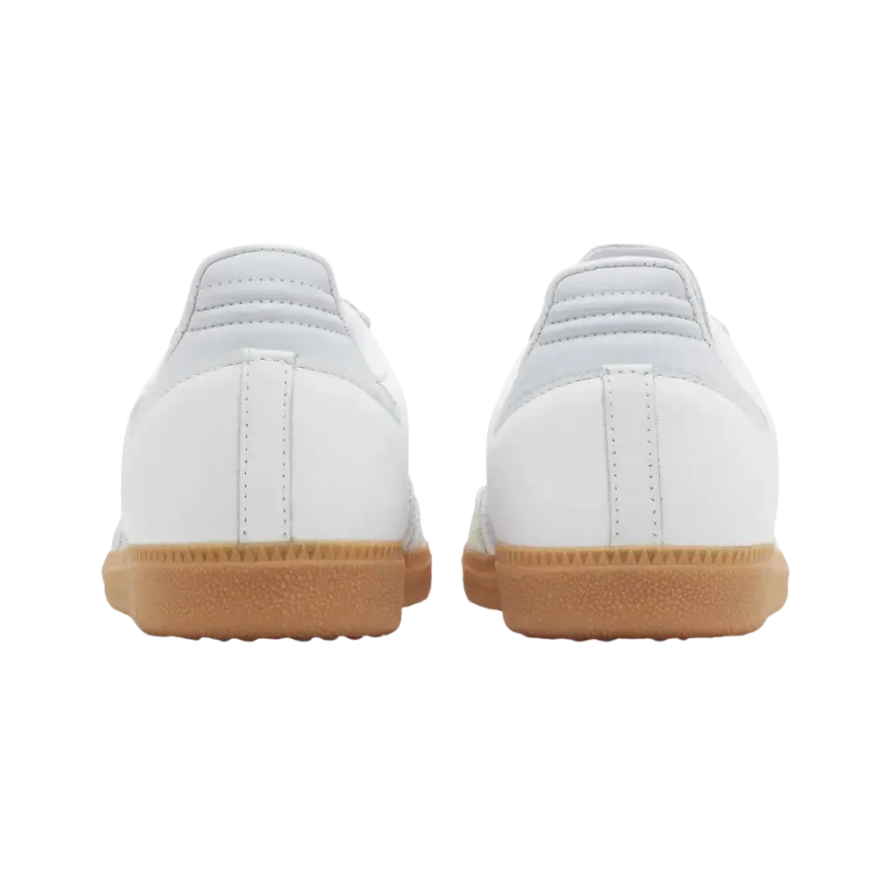 Adidas Samba Og White Halo Blue Gum Womens
