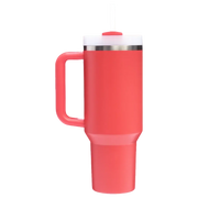 Stanley Tumbler Mug Hot Coral