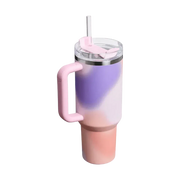 Stanley Quencher H2.0 FlowState Tumbler Rose Petal Motion