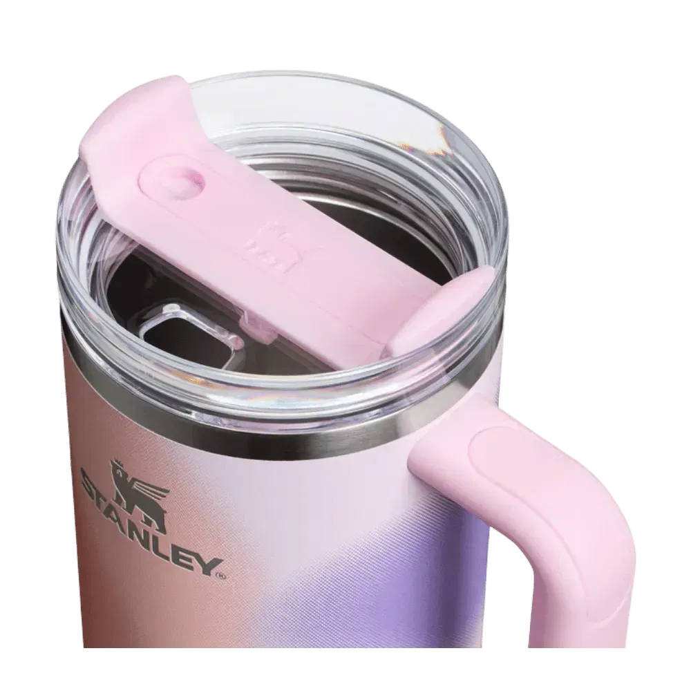 Stanley Quencher H2.0 FlowState Tumbler Rose Petal Motion