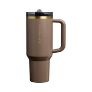 Stanley Quencher ProTour Flip Straw Tumbler (40OZ) Espresso Gold