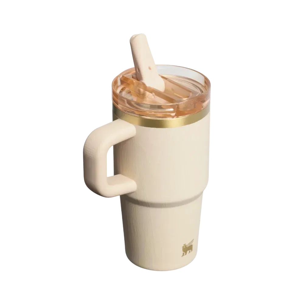Stanley Cheers and Cheer Quencher ProTour Flip Straw Tumbler (20OZ) Birch Woodgrain