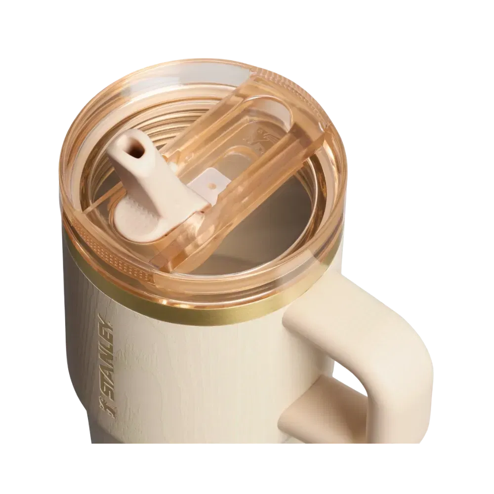 Stanley Cheers and Cheer Quencher ProTour Flip Straw Tumbler (20OZ) Birch Woodgrain