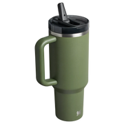 Stanley The Quencher ProTour Flip Straw Tumbler OZ Dried Pine
