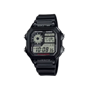 Casio YOUTH AE-1200 series AE-1200WH-1AV Black / Blue