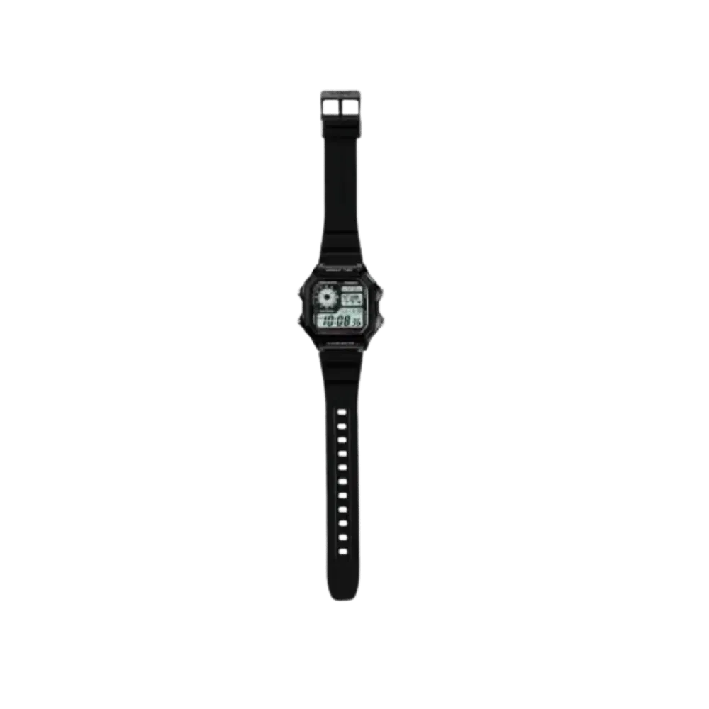 Casio YOUTH AE-1200 series AE-1200WH-1AV Black / Blue