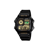 Casio YOUTH AE-1200 series AE-1200WH-1BV Black / Yellow