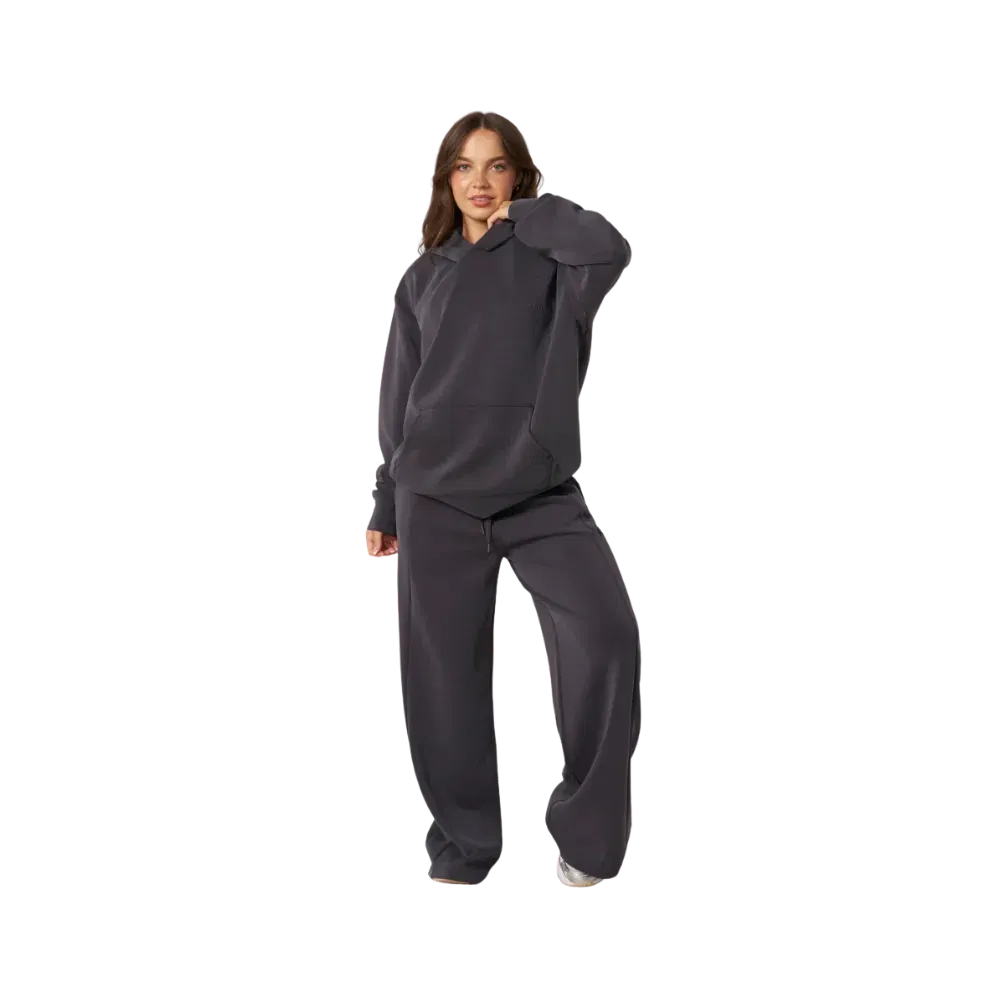YoungLA Cloud Hoodie Charcoal