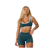 YoungLA Elevate outline Shorts 5" Teal