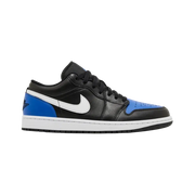 Air Jordan 1 Low 'Black Royal Toe'