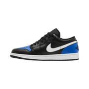 Air Jordan 1 Low 'Black Royal Toe'