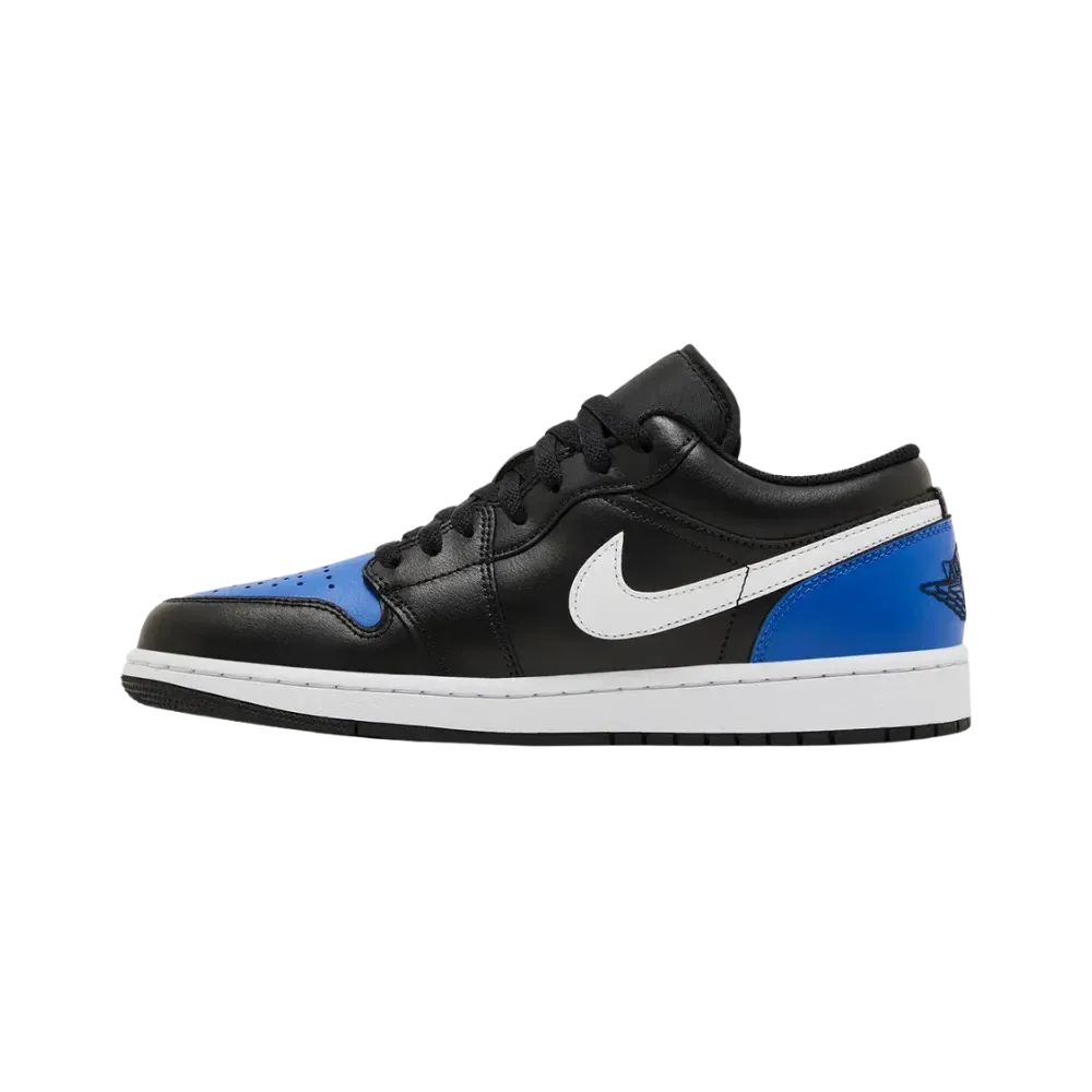 Air Jordan 1 Low 'Black Royal Toe'
