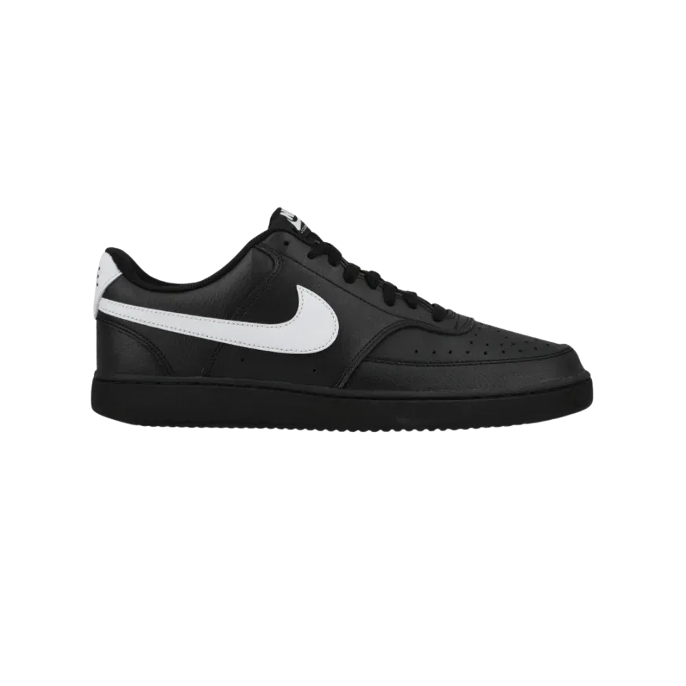 Nike Court Vision Low Black White