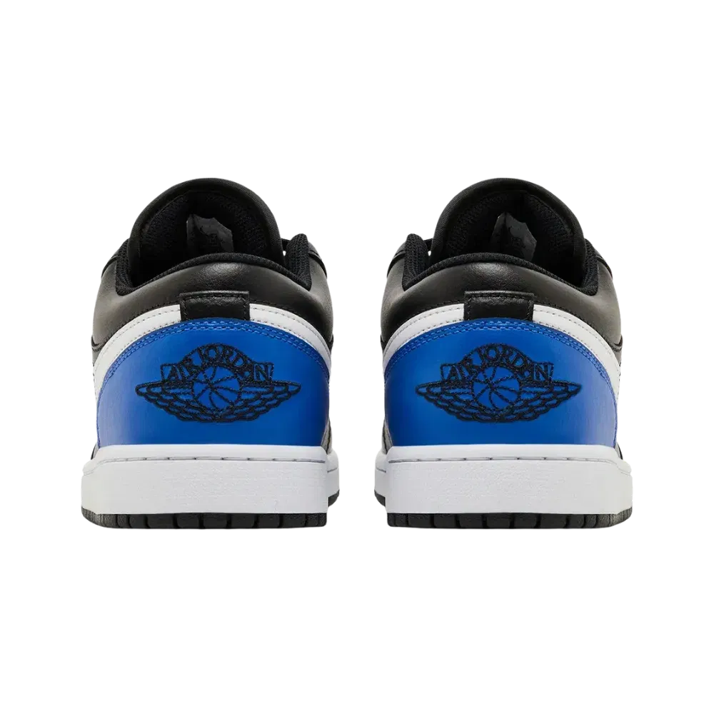 Air Jordan 1 Low 'Black Royal Toe'