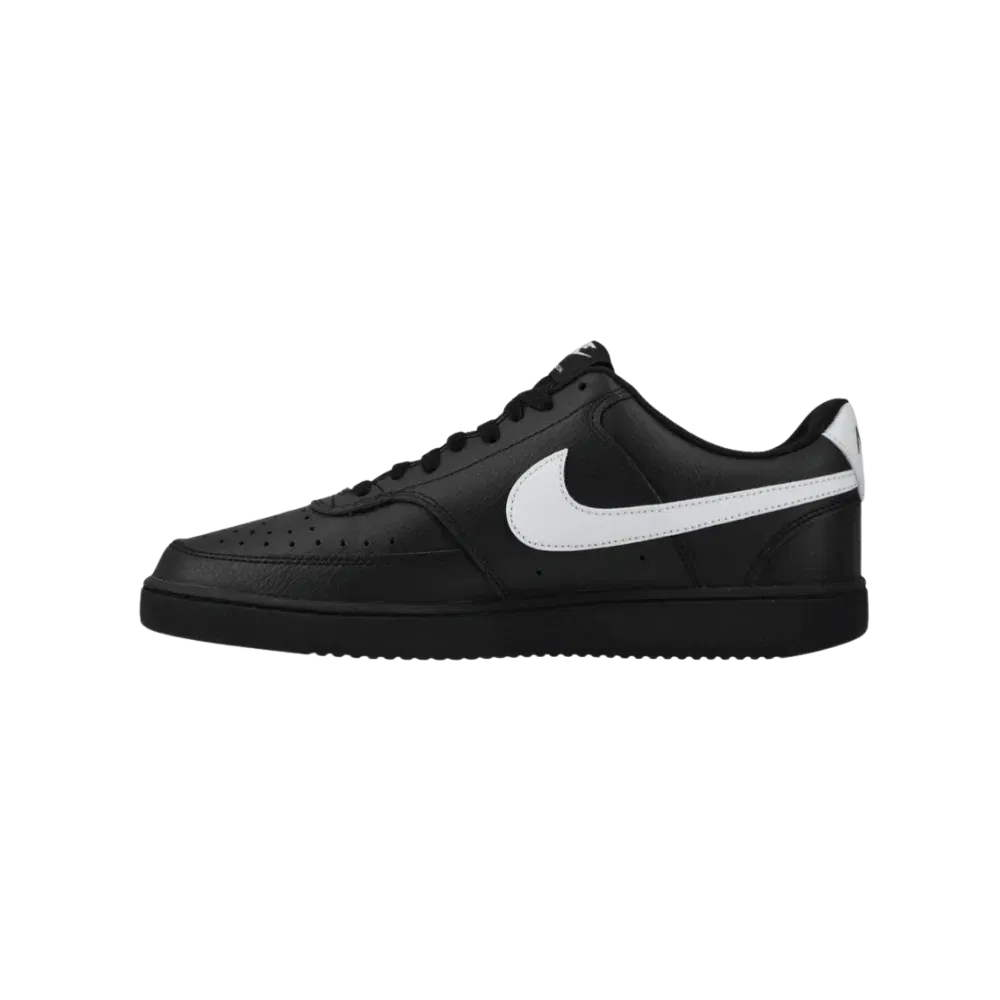 Nike Court Vision Low Black White
