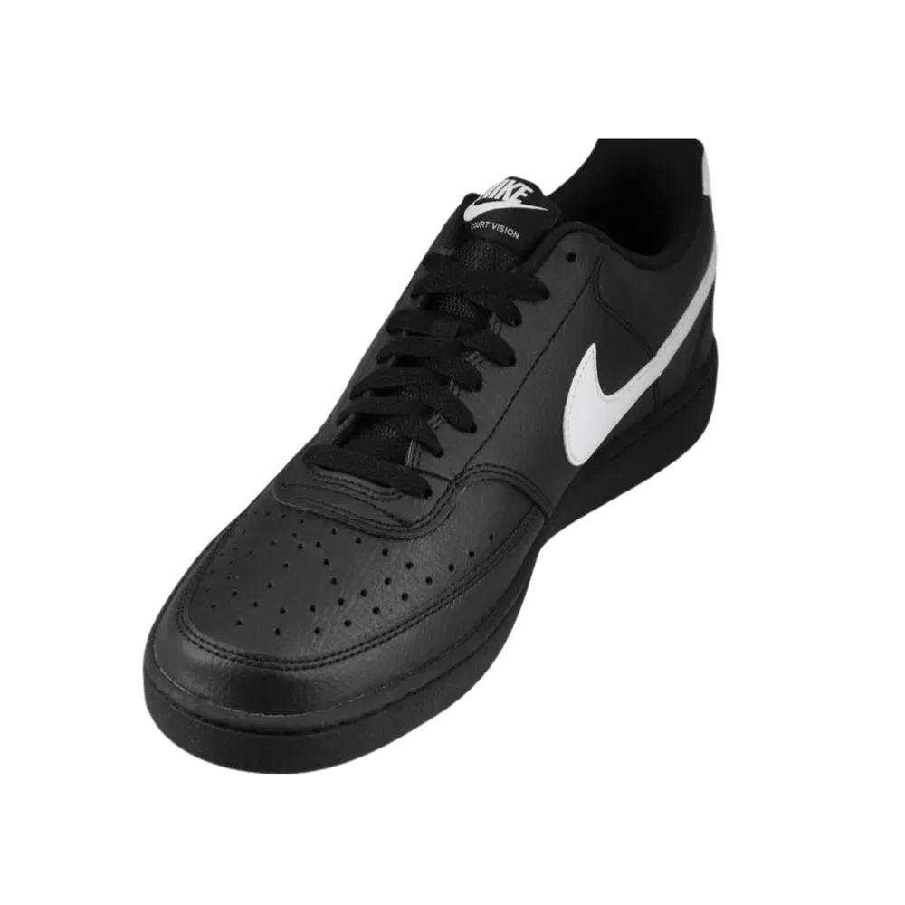 Nike Court Vision Low Black White