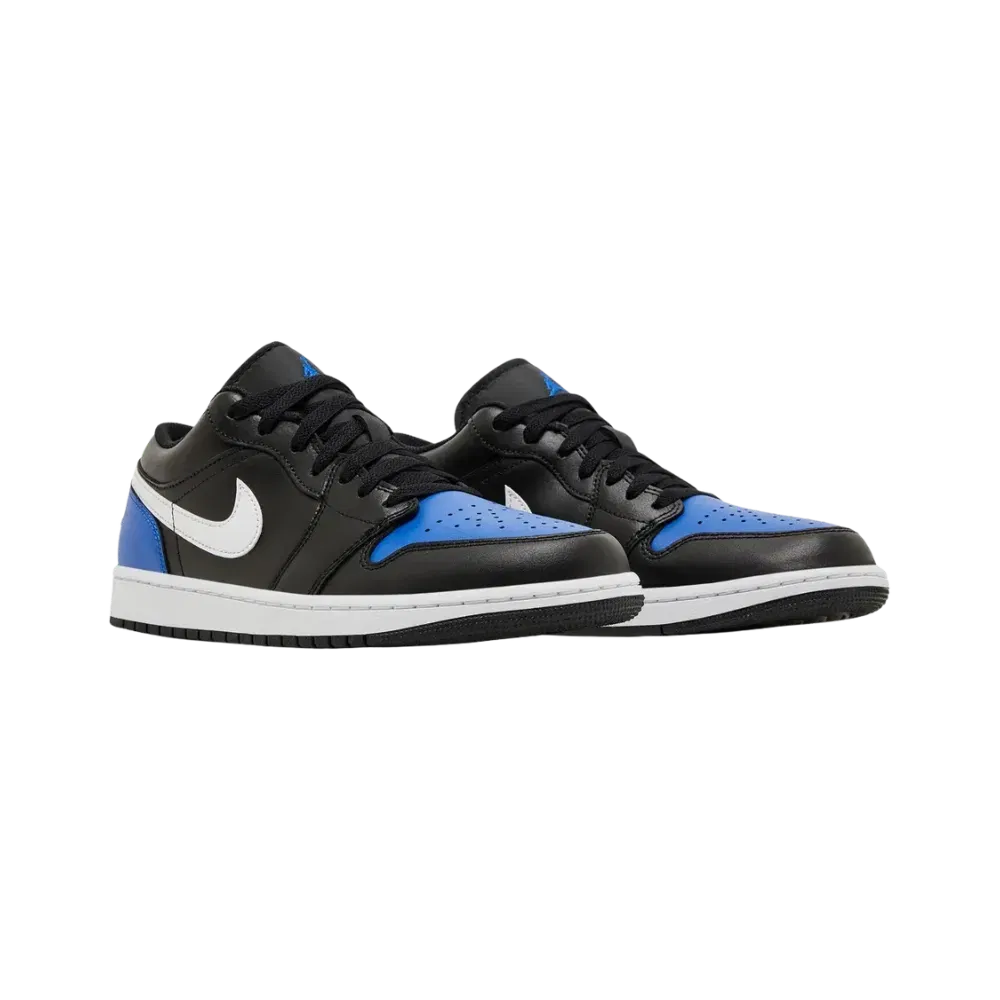 Air Jordan 1 Low 'Black Royal Toe'