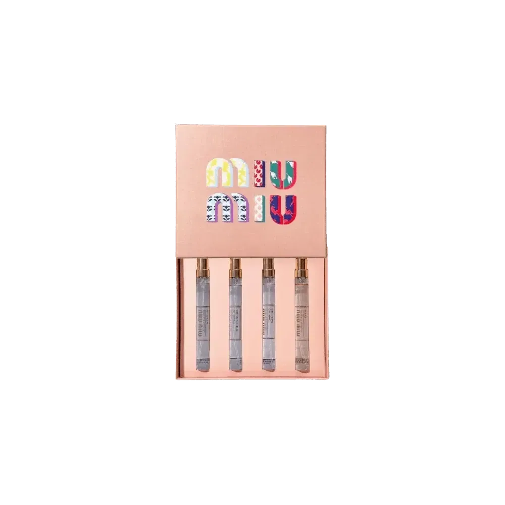 Miu Miu Perfume Four-Piece Gift Set Eau de Toilette (EDT) 10ml x 4