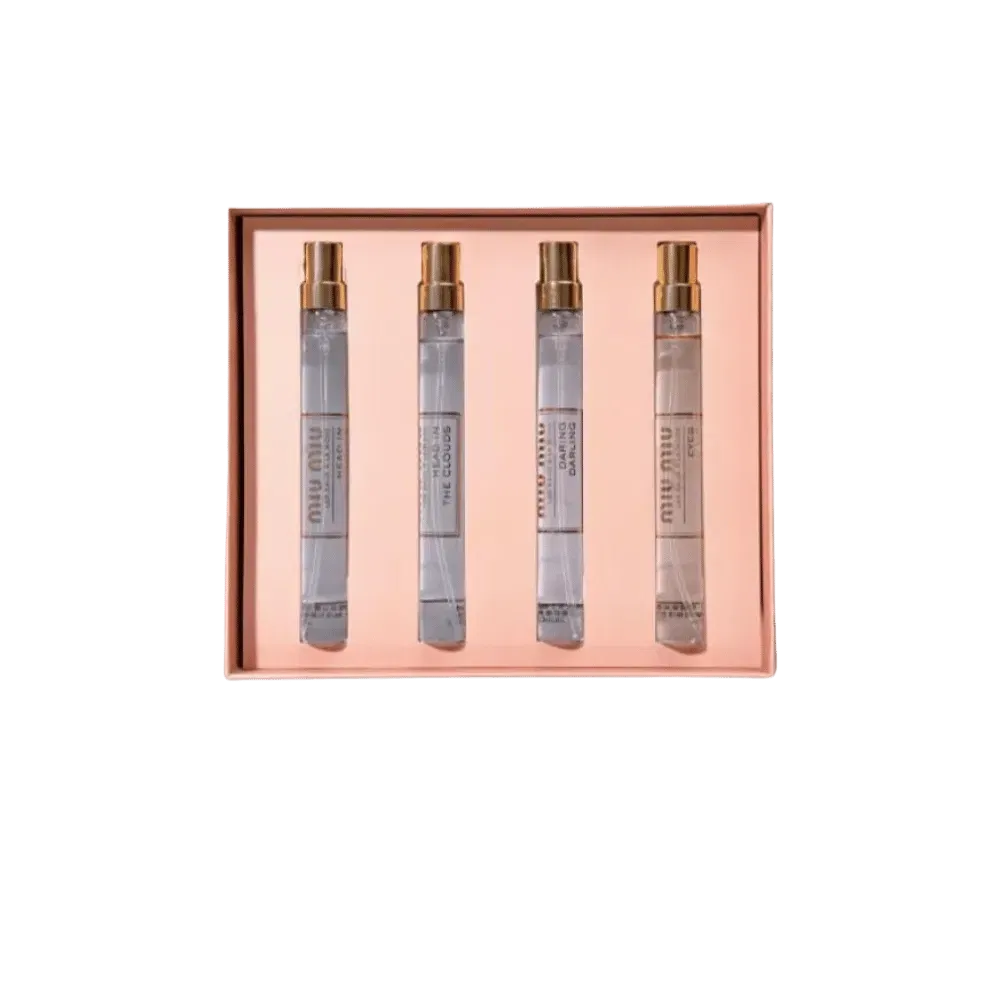 Miu Miu Perfume Four-Piece Gift Set Eau de Toilette (EDT) 10ml x 4