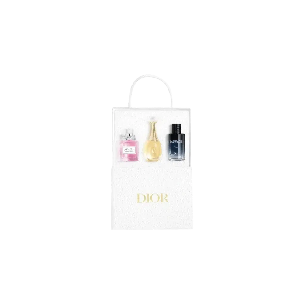 Dior Mini Fragrance Gift Box Set