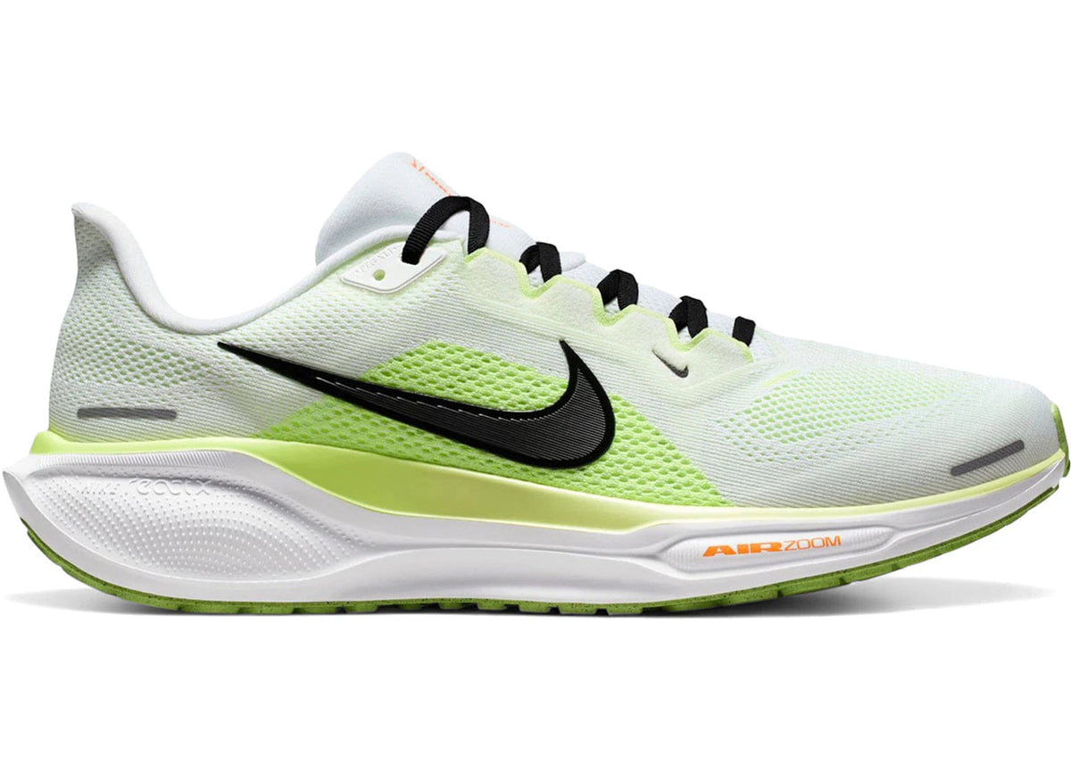 Nike Air Zoom Pegasus 41 White Volt Ice Black