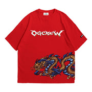 RED EASTERN DRAGON T-SHIRT