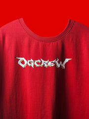 RED EASTERN DRAGON T-SHIRT