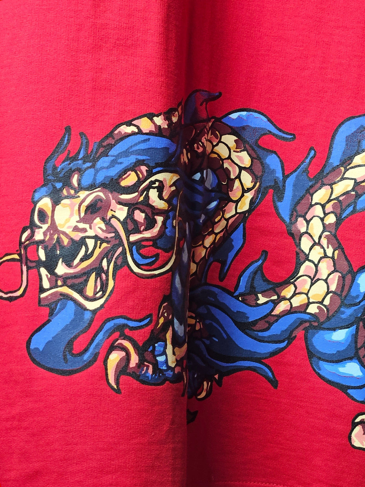RED EASTERN DRAGON T-SHIRT