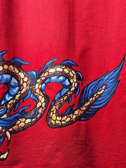 RED EASTERN DRAGON T-SHIRT