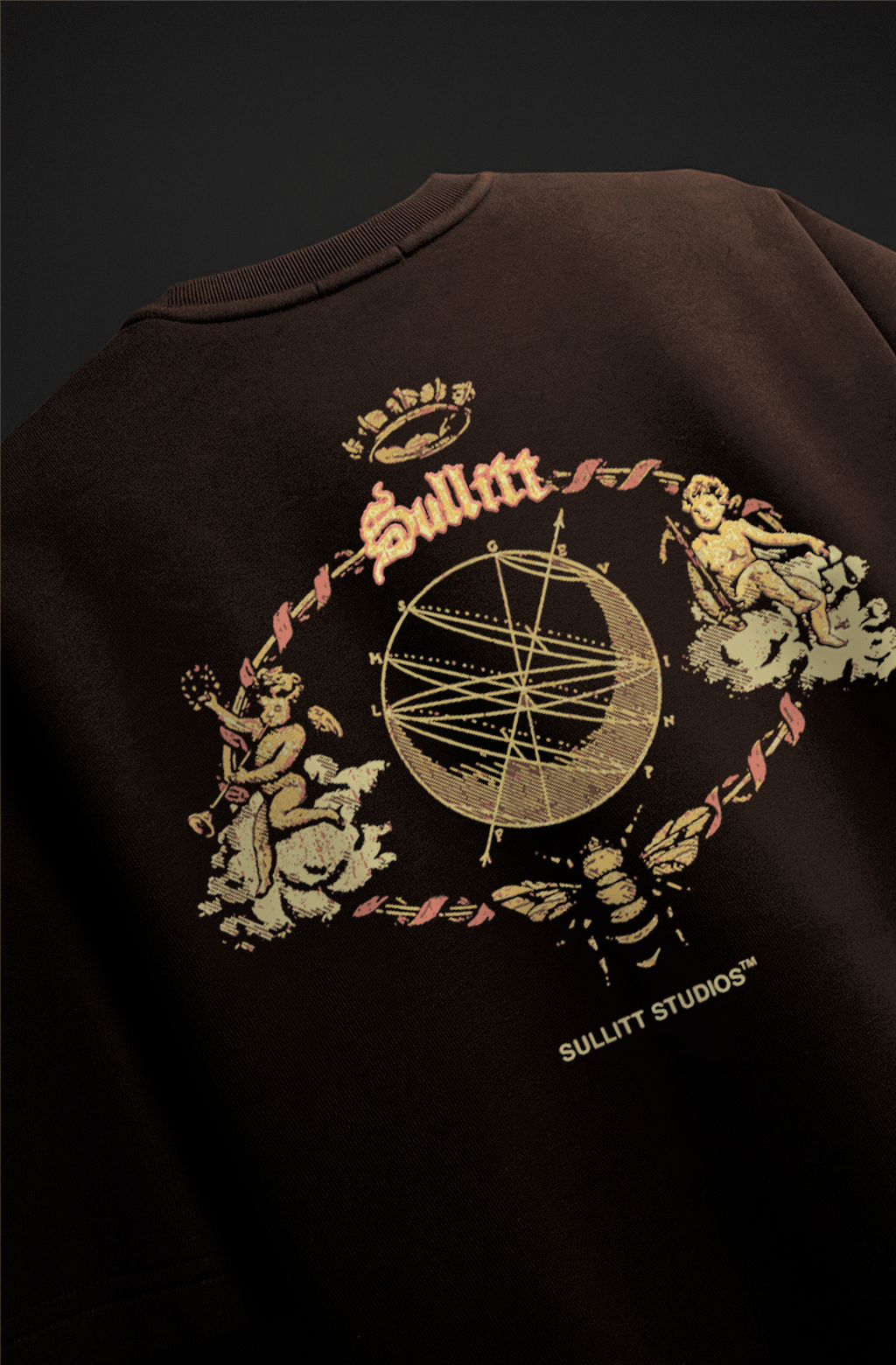 Dark Brown Angel T-Shirt