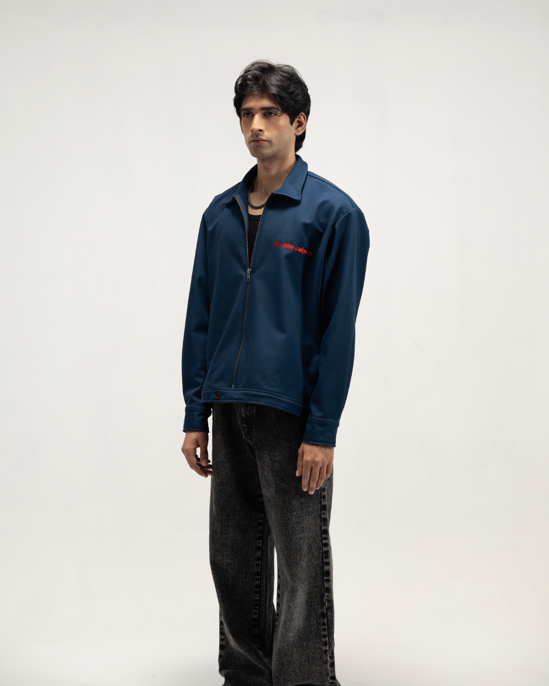 BLANK CANVAS RELAXED JACKET