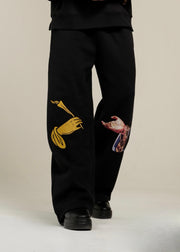 ‘HANDS OF ETERNITY’ SWEATPANTS | BLACK