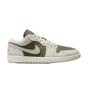 Jordan 1 Low SE Medium Olive Sail