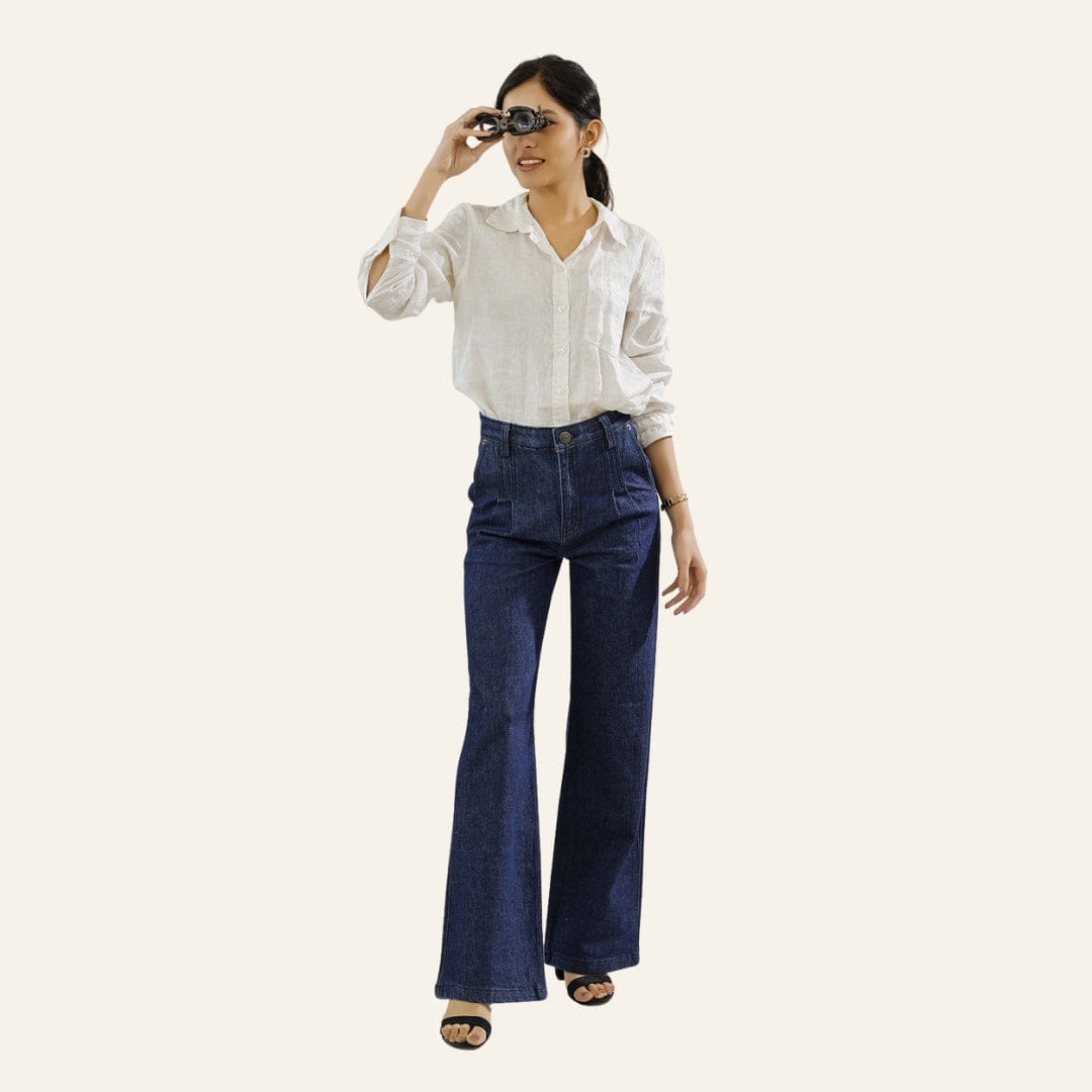 Women's Indigo Jeans - 1900s Fit
