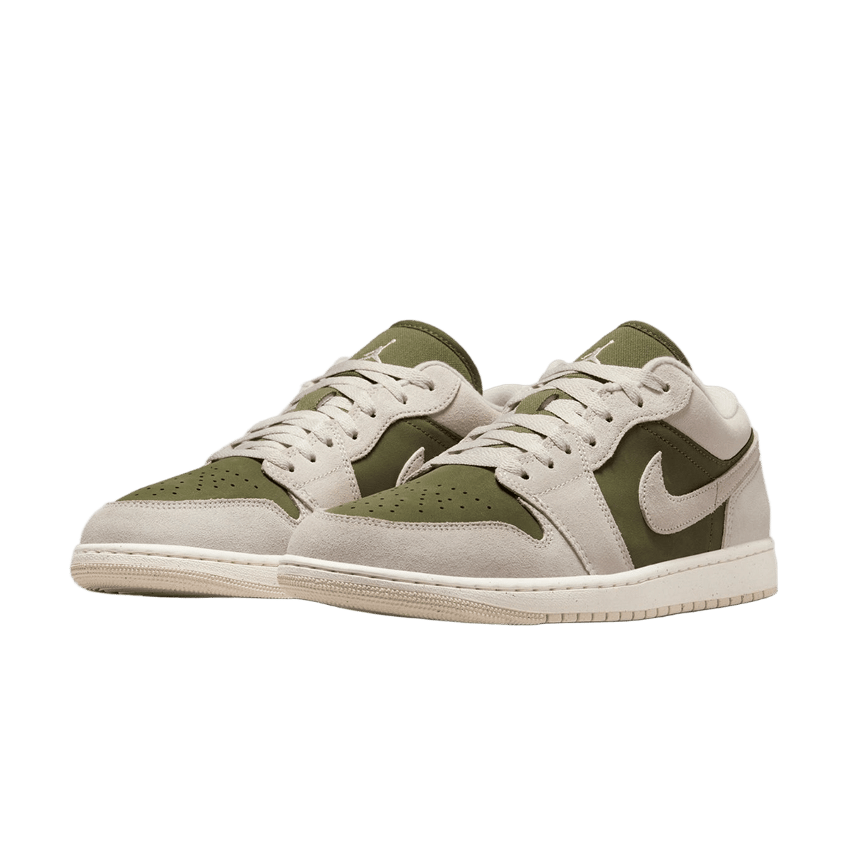 Jordan 1 Low SE Medium Olive Sail