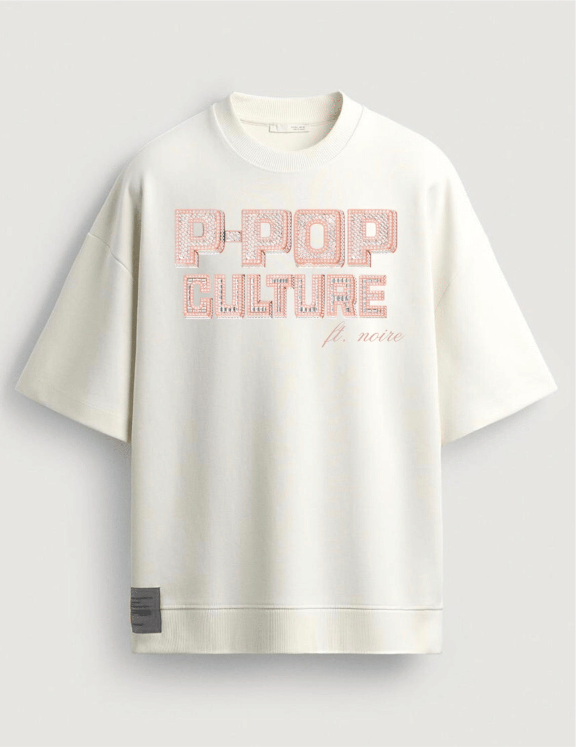 STONED PRINT P-POP CULTURE T-SHIRT