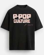 STONED PRINT P-POP CULTURE T-SHIRT