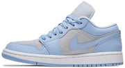 Air Jordan 1 Low Aluminium Football Grey (W)