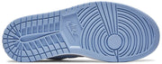 Air Jordan 1 Low Aluminium Football Grey (W)